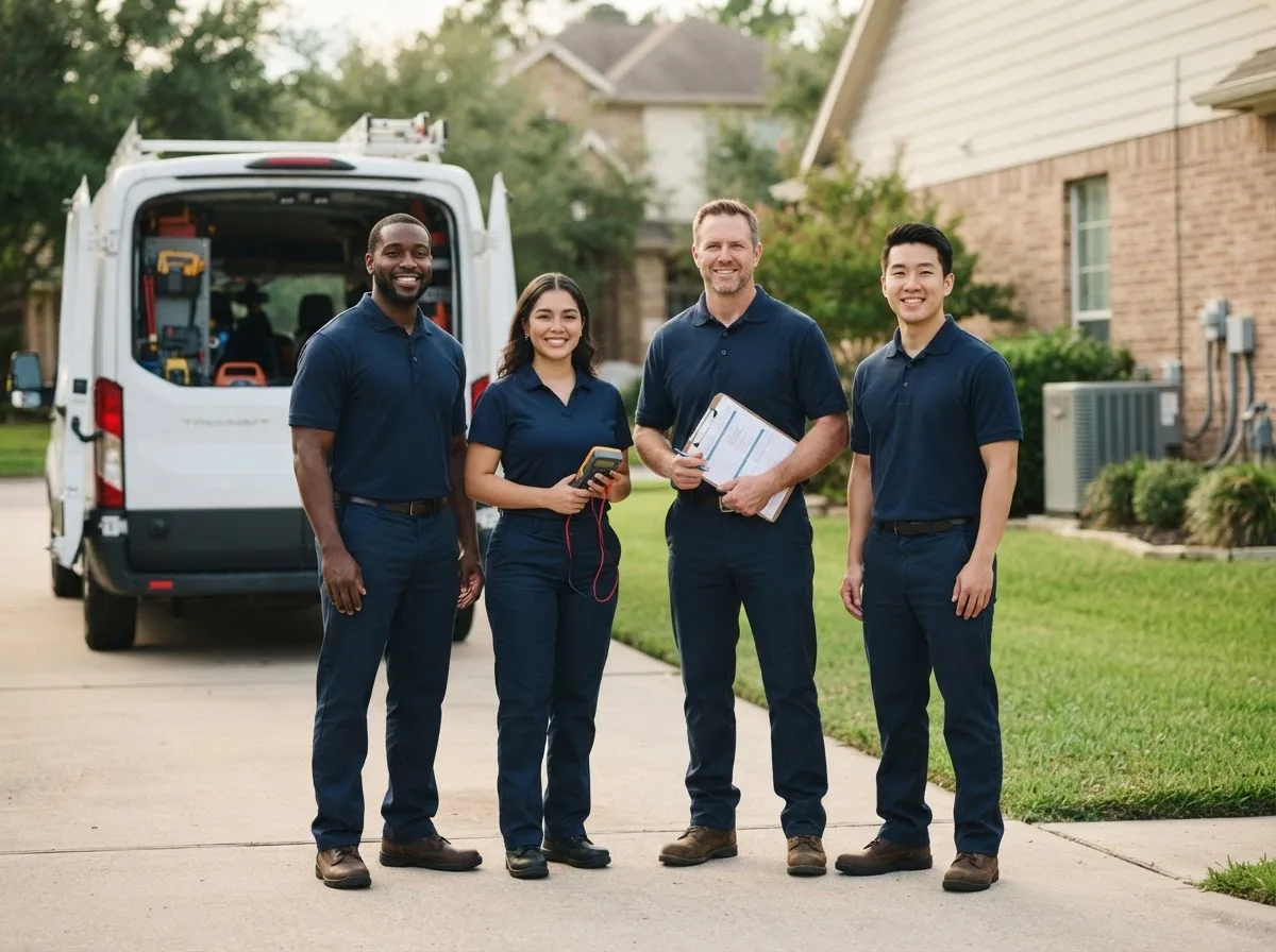 Certified HVAC technician near Navarre, OH
